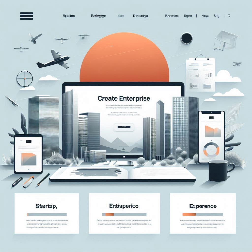 全行业响应式网页模板合集|企业官网+个人作品集+电商平台一站打包 - 图片 4